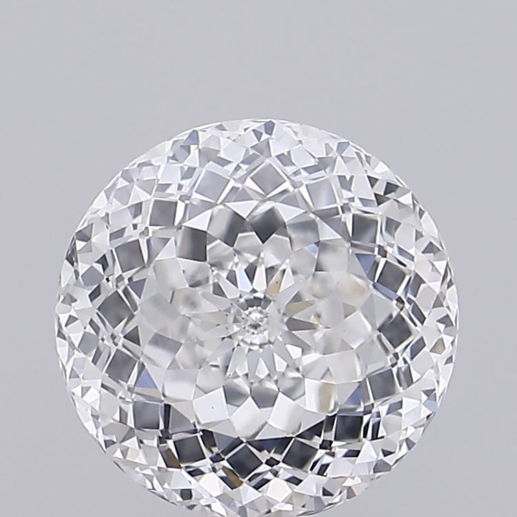2.43ct Round Mixed Cut Diamond — IGI Certified · LG689520990