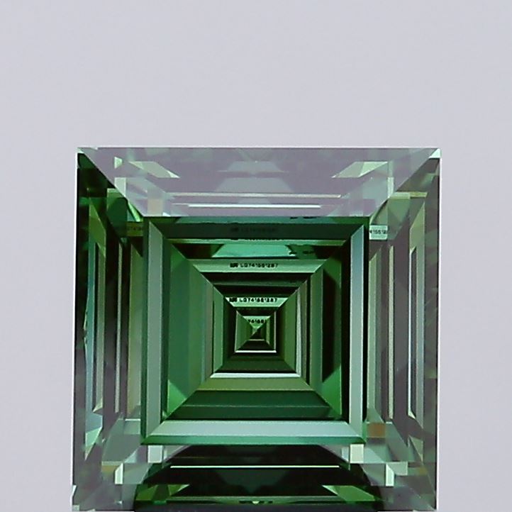 3.54ct Princess Step Diamond — IGI Certified · LG741561287