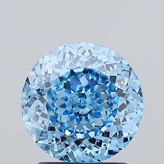 2.00ct Round Mixed Cut Diamond — IGI Certified · LG787666486