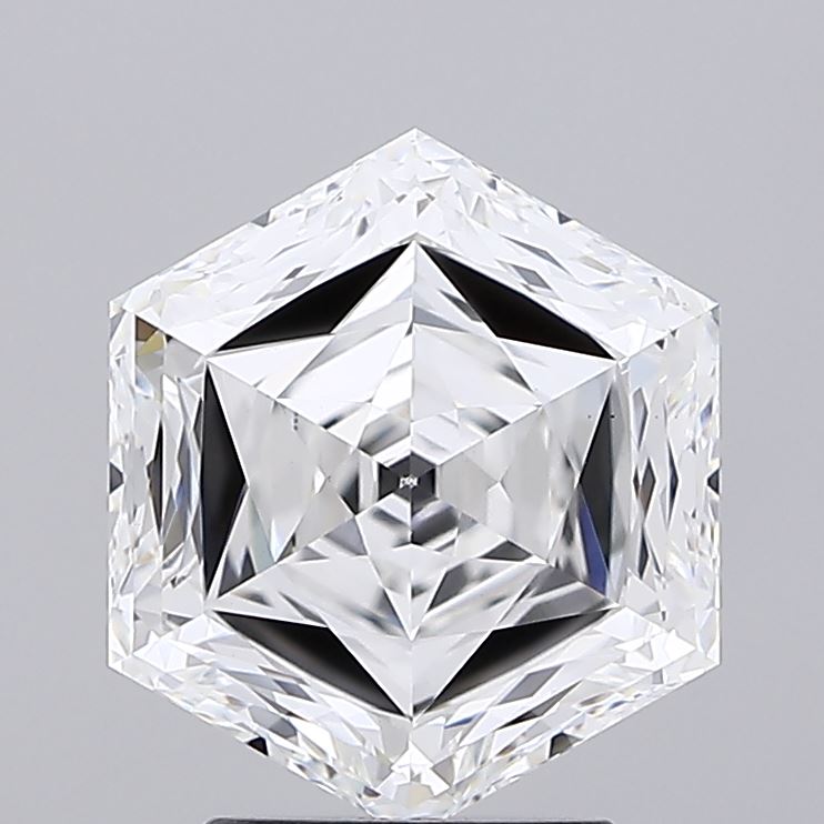 3.42ct Hexagonal Diamond — IGI Certified · LG787666682