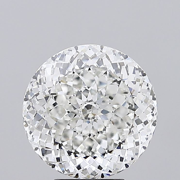 5.02ct Round Mixed Cut Diamond — IGI Certified · LG713502449