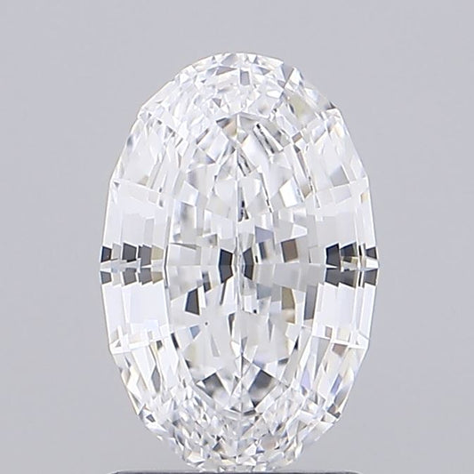 1.94ct Oval Step Cut Diamond — IGI Certified · LG775617788