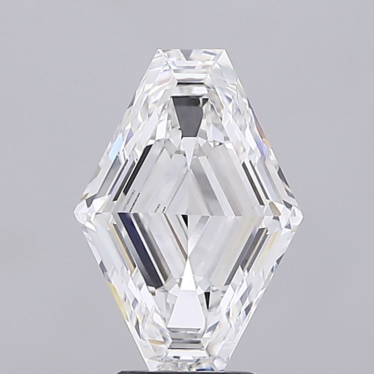 3.62ct Long Hexagonal Diamond — IGI Certified · LG758501182