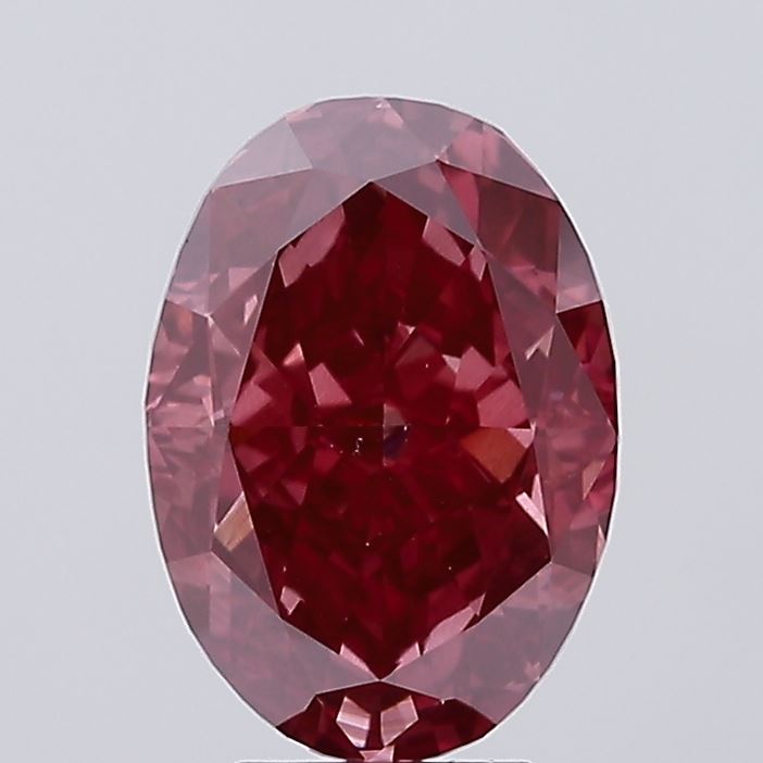 5.39ct Oval Modified Diamond — IGI Certified · LG700503088
