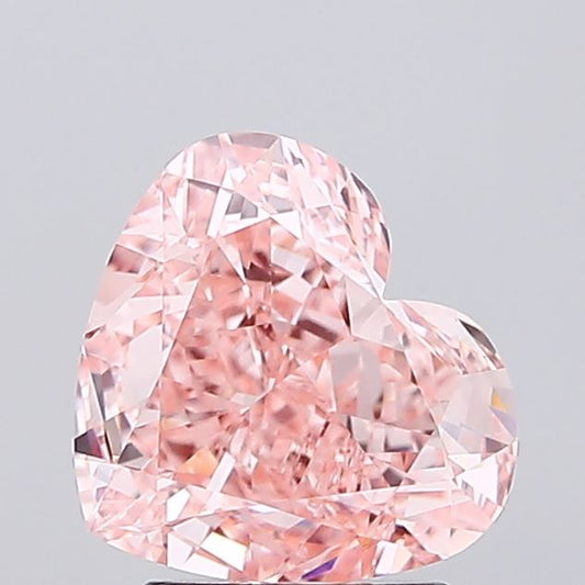 2.95ct Heart Modified Brilliant Diamond — IGI Certified · LG708566614