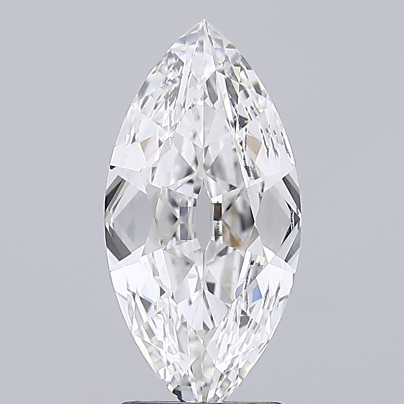 2.51ct Old Mine Marquise Diamond — IGI Certified · LG809618356