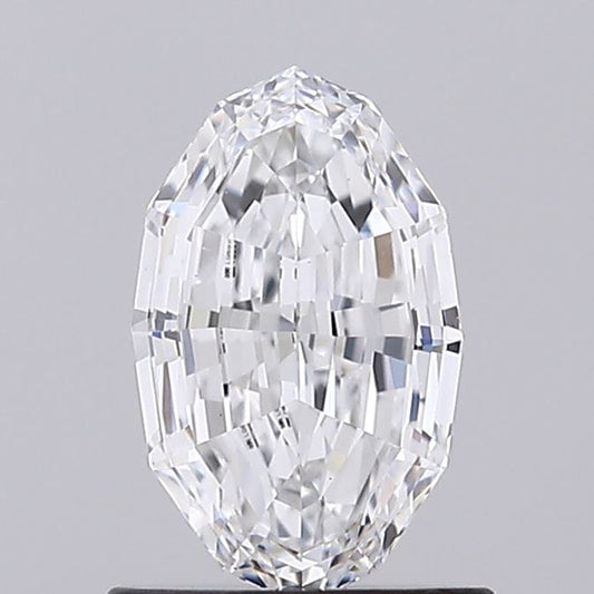 1.03ct Oval Step Cut Diamond — IGI Certified · LG657420935