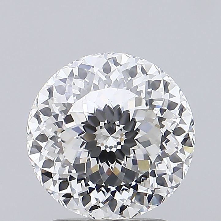 2.64ct Round Mixed Cut Diamond — IGI Certified · LG683553521