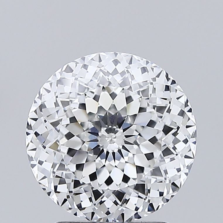 2.64ct Round Mixed Cut Diamond — IGI Certified · LG680530584