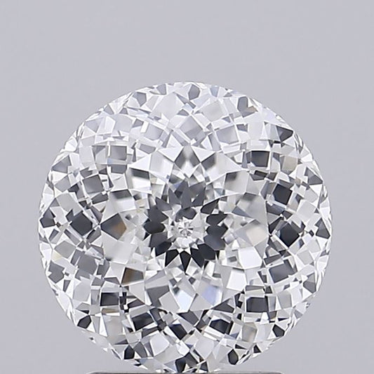 2.29ct Round Mixed Cut Diamond — IGI Certified · LG692516691
