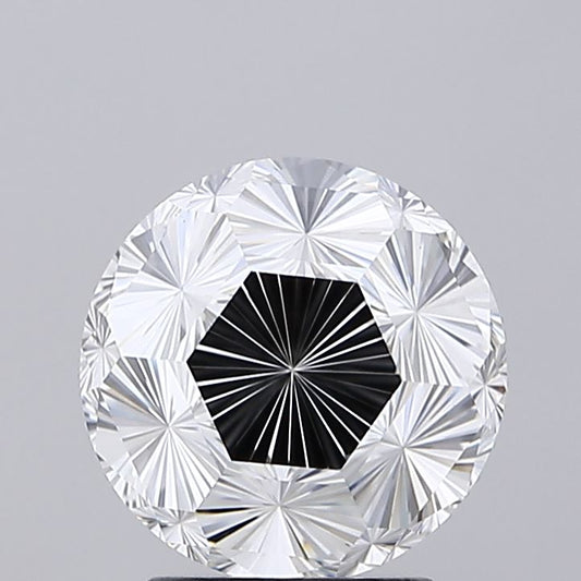 3.08ct Round Padma Diamond — IGI Certified · LG779660347