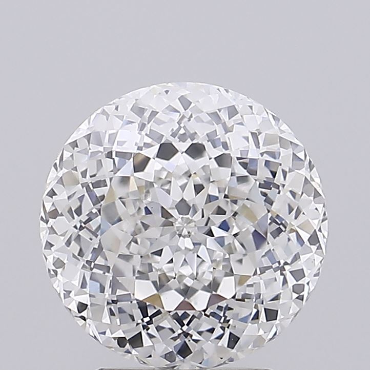 2.89ct Round Mixed Cut Diamond — IGI Certified · LG696515017