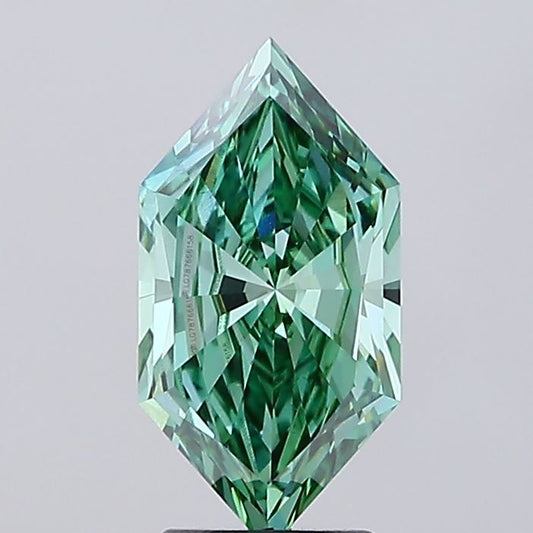 2.59ct Hexagonal Diamond — IGI Certified · LG787666158