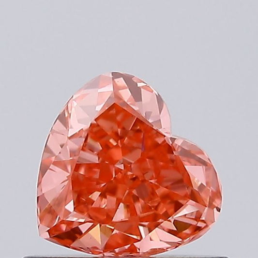 0.57ct Heart Modified Brilliant Diamond — IGI Certified · LG787666784