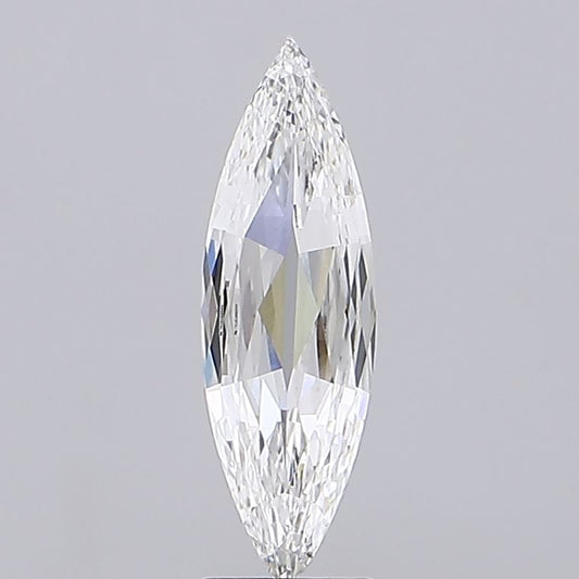 2.00ct Old Mine Marquise Diamond — IGI Certified · LG787666224