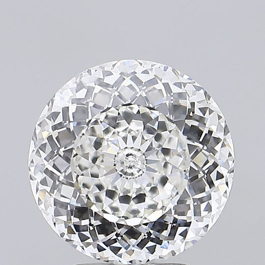4.43ct Round Mixed Cut Diamond — IGI Certified · LG660436063