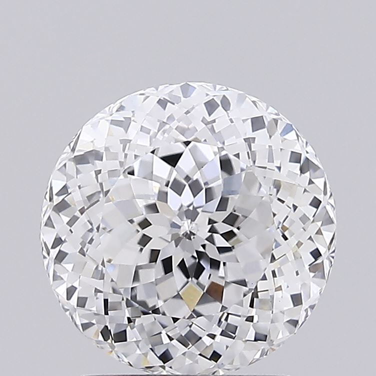 2.52ct Round Mixed Cut Diamond — IGI Certified · LG685538588