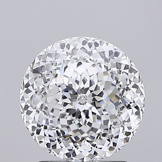 2.21ct Round Mixed Cut Diamond — IGI Certified · LG687555169