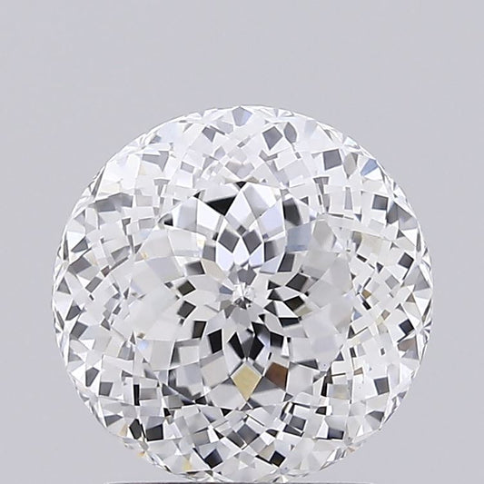 2.52ct Round Mixed Cut Diamond — IGI Certified · LG685538588
