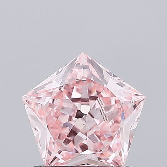 0.77ct Pentagonal Diamond — IGI Certified