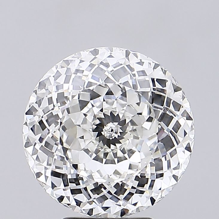 5.34ct Round Mixed Cut Diamond — IGI Certified · LG680530573