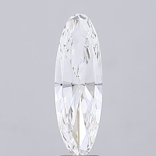 2.92ct Moval Oval Diamond — IGI Certified · LG756554230