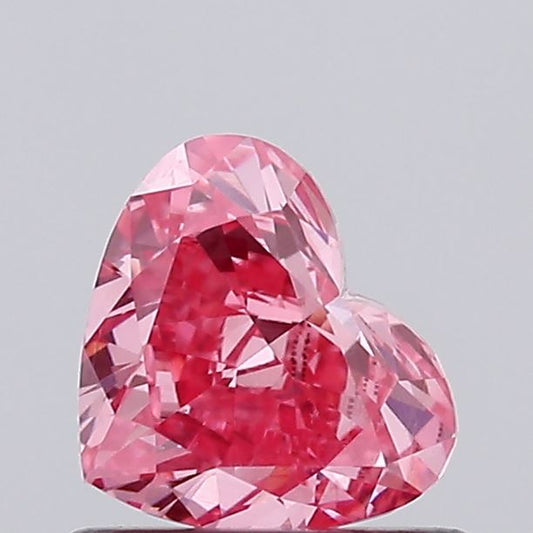 0.71ct Heart Modified Brilliant Diamond — IGI Certified · LG706558548