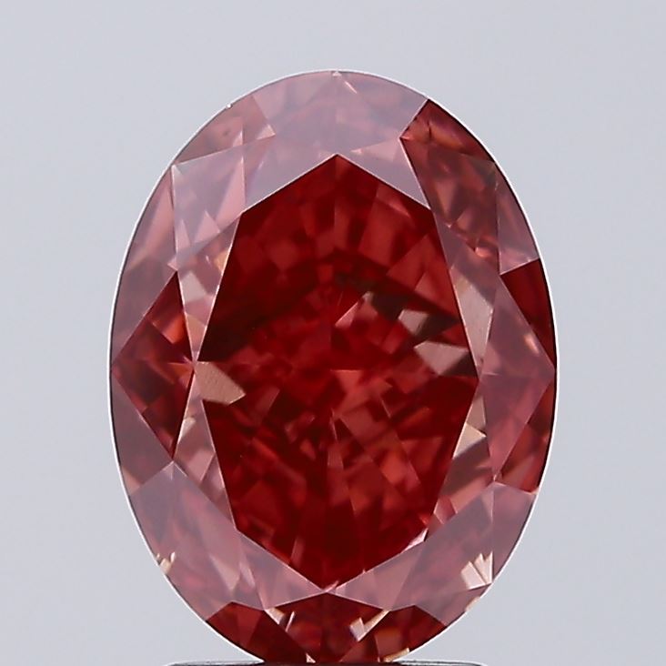 3.52ct Oval Modified Diamond — IGI Certified · LG692547842