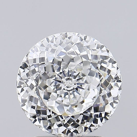 2.68ct Round Mixed Cut Diamond — IGI Certified · LG655426219