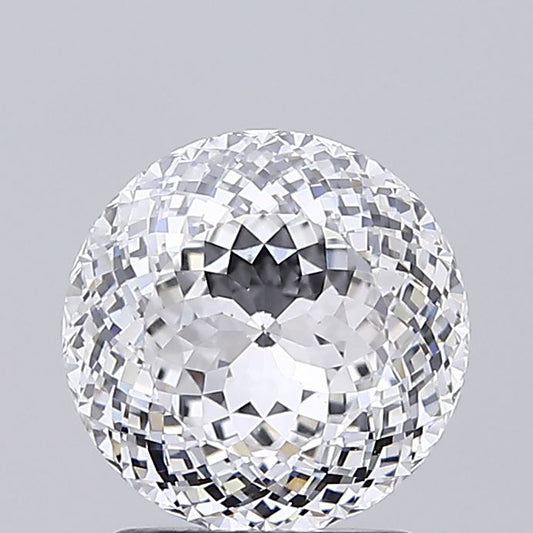 2.04ct Round Mixed Cut Diamond — IGI Certified · LG727532958