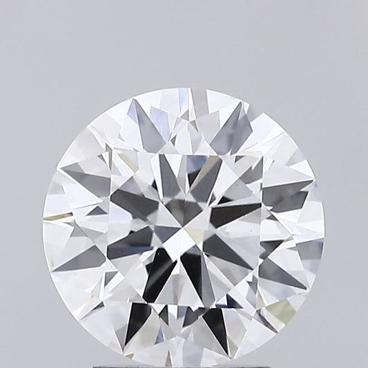 2.64ct Round Diamond — IGI Certified