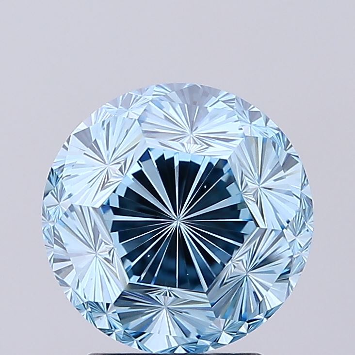 3.03ct Round Padma Diamond — IGI Certified · LG787666966