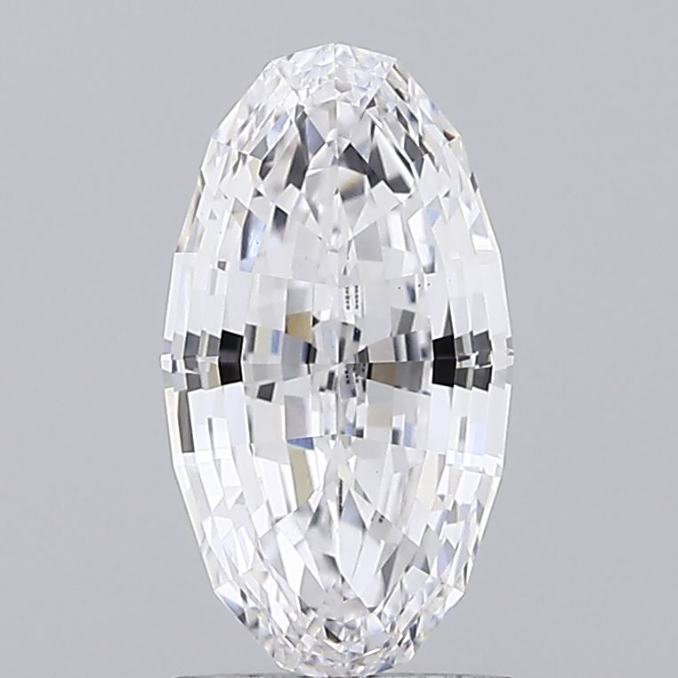 2.08ct Oval Step Cut Diamond — IGI Certified · LG778694248