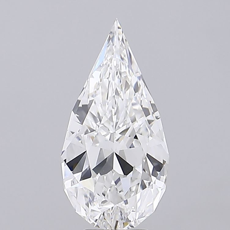 6.19ct Pear Modified Cut Diamond — IGI Certified · LG681569522