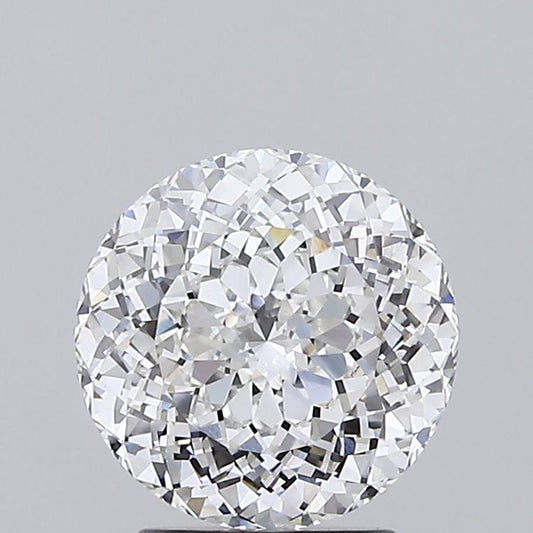2.32ct Round Mixed Cut Diamond — IGI Certified