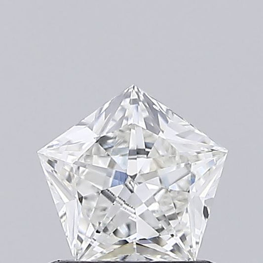 0.66ct Pentagonal Diamond — IGI Certified