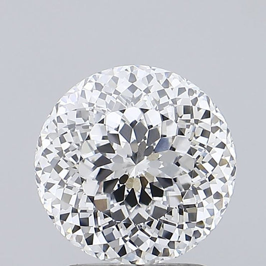 2.64ct Round Mixed Cut Diamond — IGI Certified · LG689542241