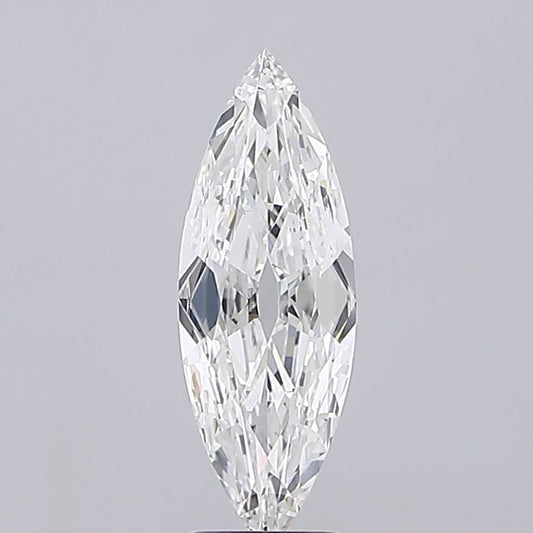 2.53ct Old Mine Marquise Diamond — IGI Certified · LG757523663