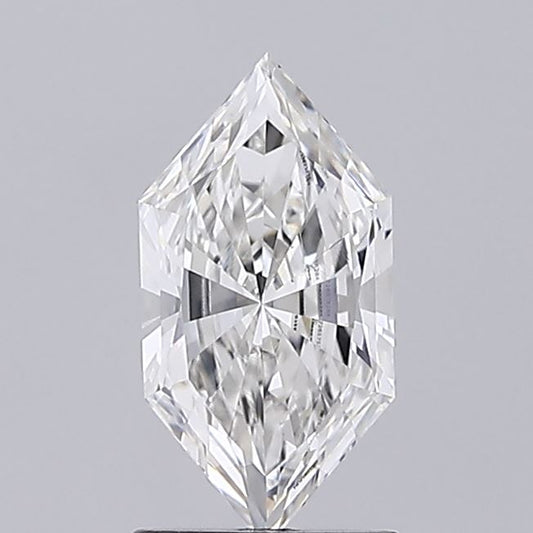 1.26ct Hexagonal Diamond — IGI Certified · LG726575264