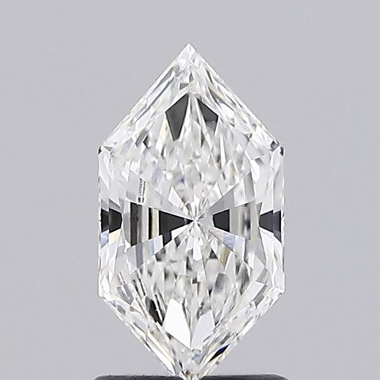1.17ct Hexagonal Diamond — IGI Certified · LG752586479