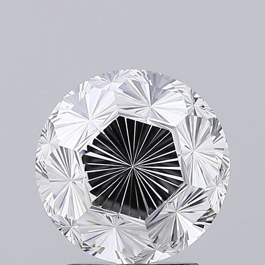 3.06ct Round Padma Diamond — IGI Certified · LG772634573