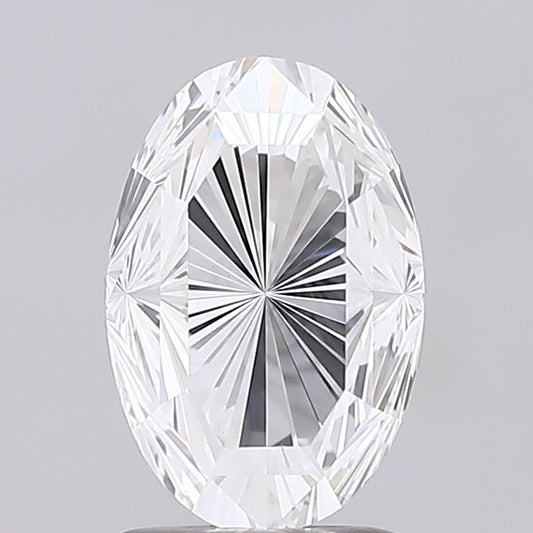 3.05ct Oval Padma Diamond — IGI Certified · LG776692219