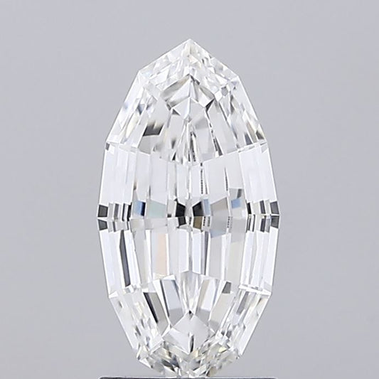 1.63ct Marquise Step Diamond — IGI Certified · LG717582966