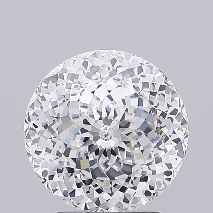 2.63ct Round Mixed Cut Diamond — IGI Certified · LG652493245