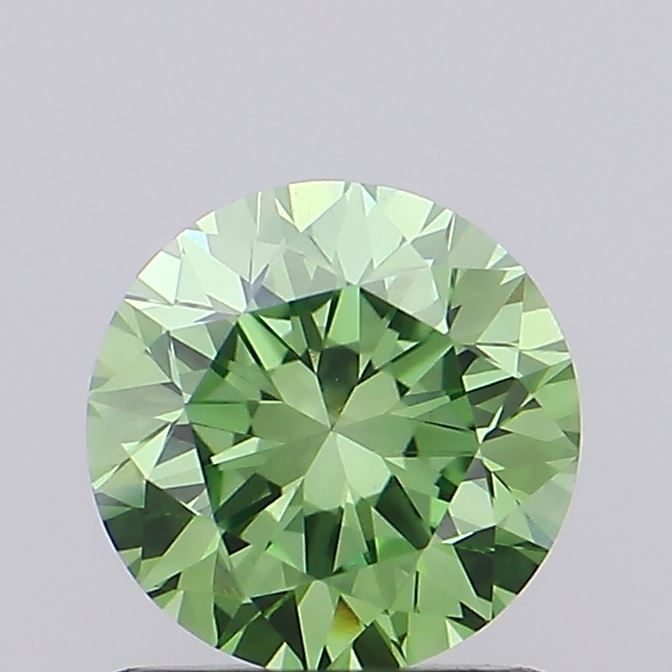 0.74ct Round Diamond — IGI Certified · LG733582773
