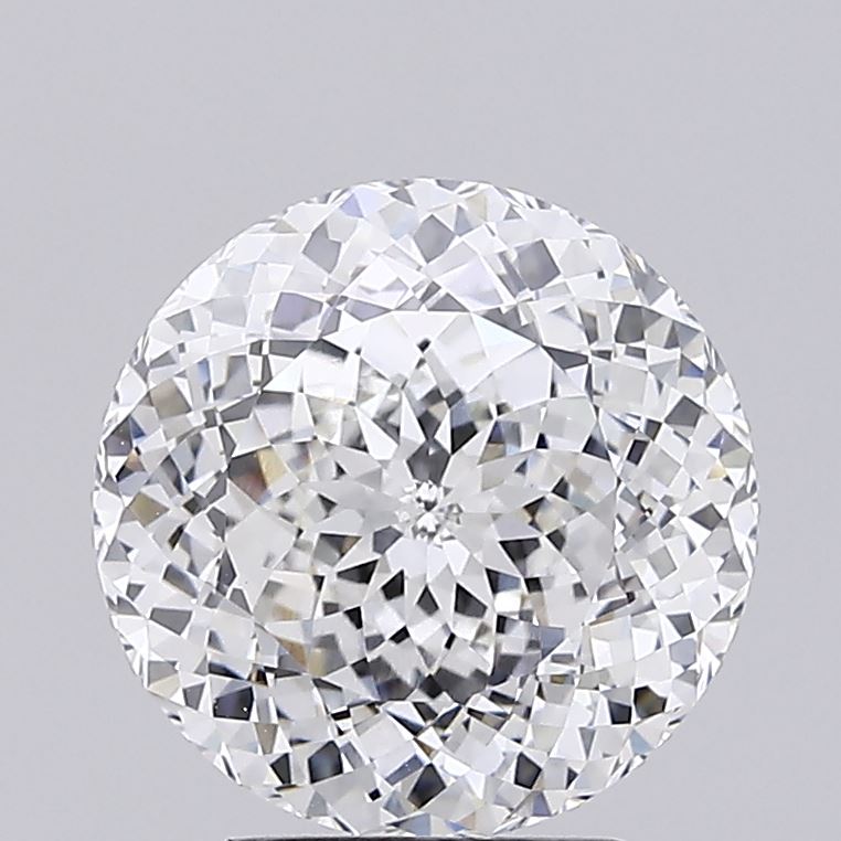 4.17ct Round Mixed Cut Diamond — IGI Certified · LG685556293