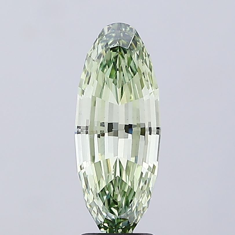 4.08ct Oval Step Cut Diamond — IGI Certified · LG786673743