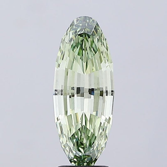 4.08ct Oval Step Cut Diamond — IGI Certified · LG786673743