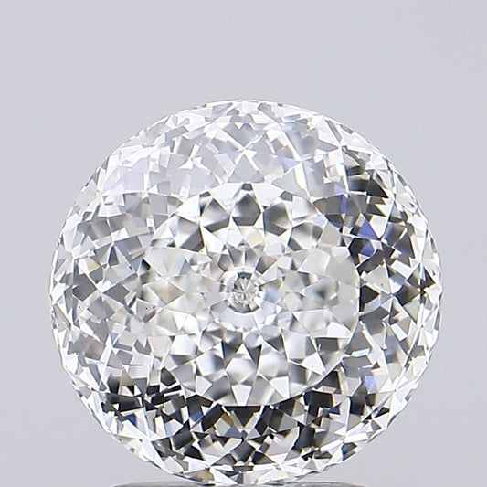 3.02ct Round Mixed Cut Diamond — IGI Certified · LG698569718