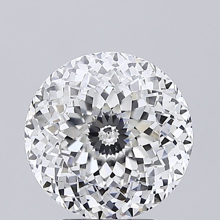 4.22ct Round Mixed Cut Diamond — IGI Certified · LG681584236